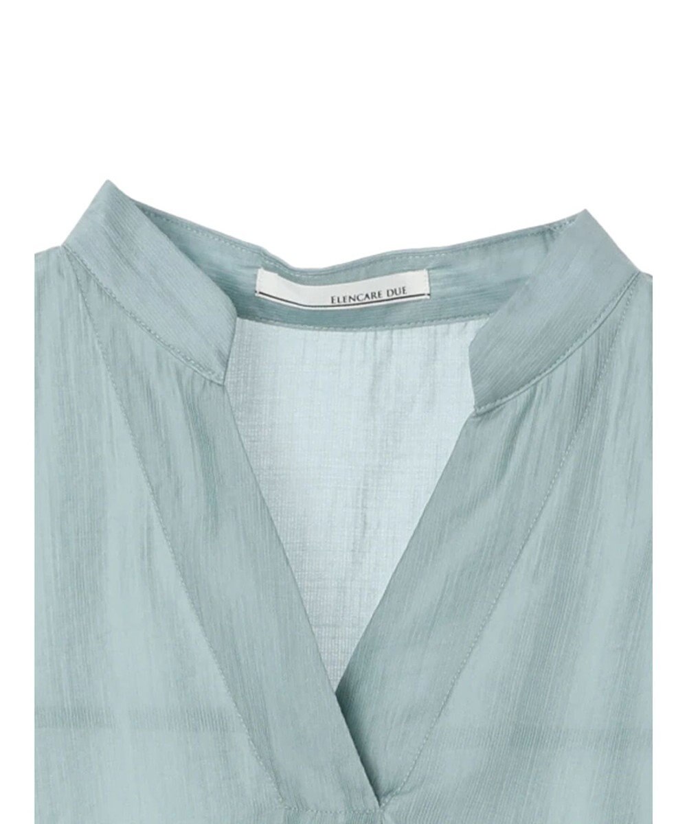 Green Parks ・ＥＬＥＮＣＡＲＥ　ＤＵＥ　ドロストスリーブチュニック 