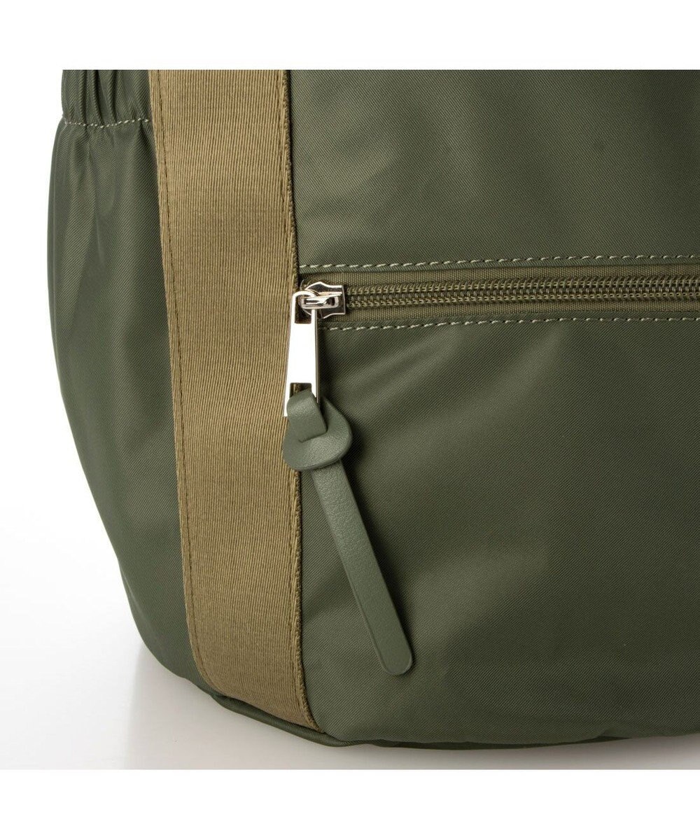 UNBILLION カシュカシュ cachecache / ドローコードナイロントートバッグ 