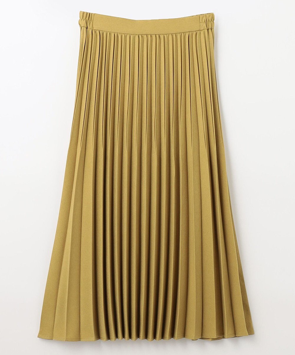 ANY 【14色展開/洗える】ウーリッシュ プリーツスカート 