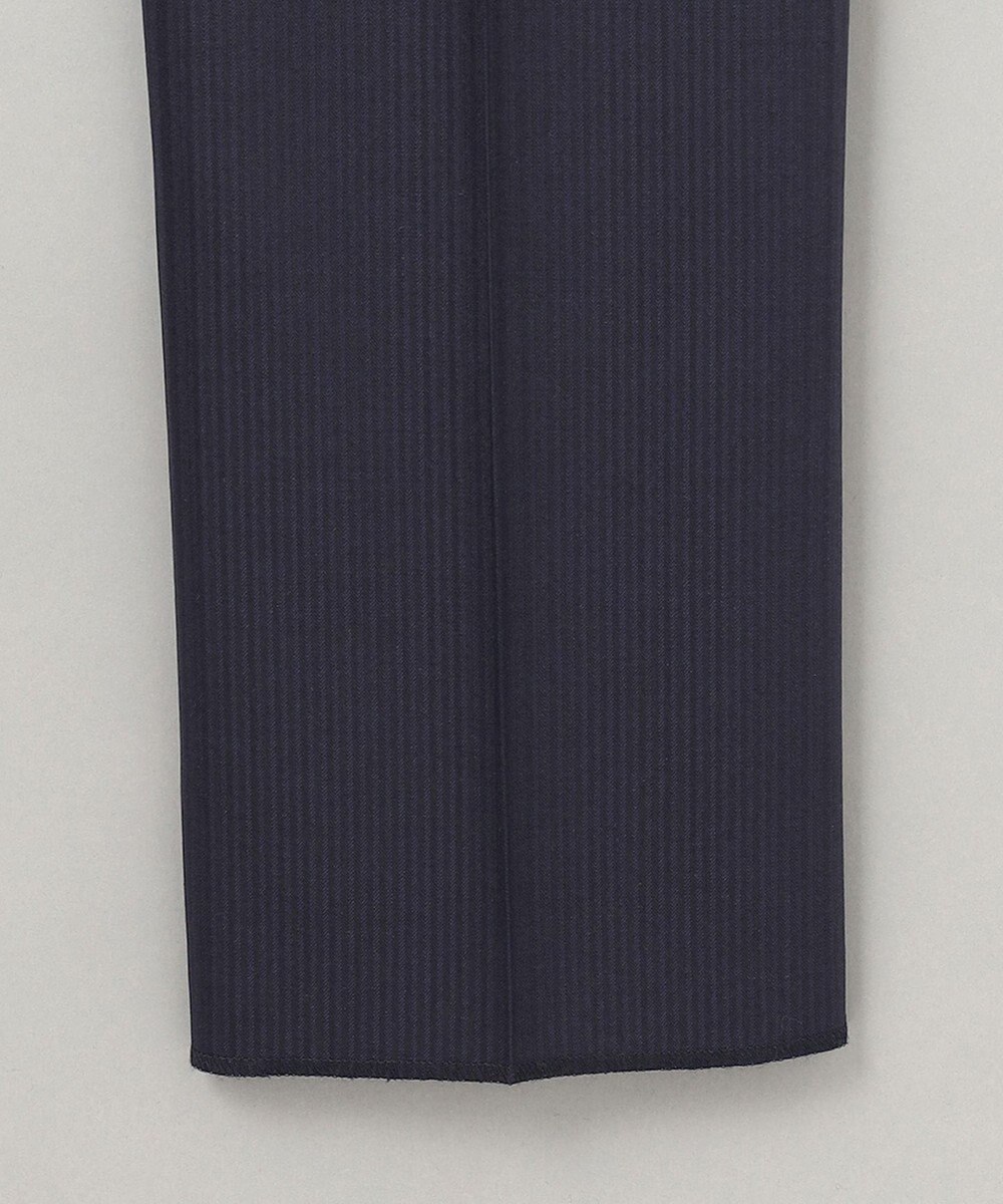 GOTAIRIKU 【御幸毛織】Superio160 ウールカシミヤ スーツ（ネイビーストライプ） 