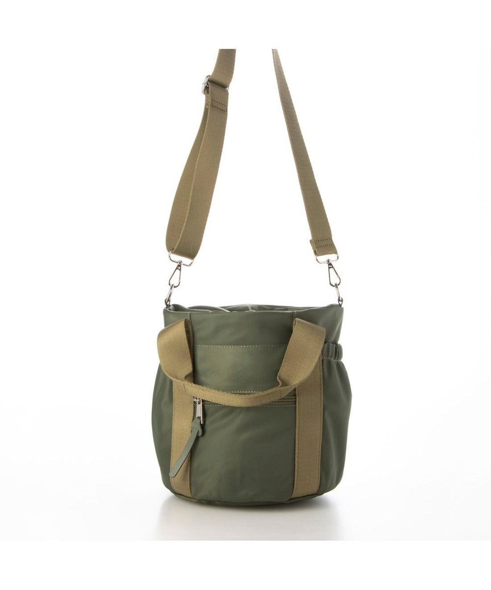 UNBILLION カシュカシュ cachecache / ドローコードナイロントートバッグ 