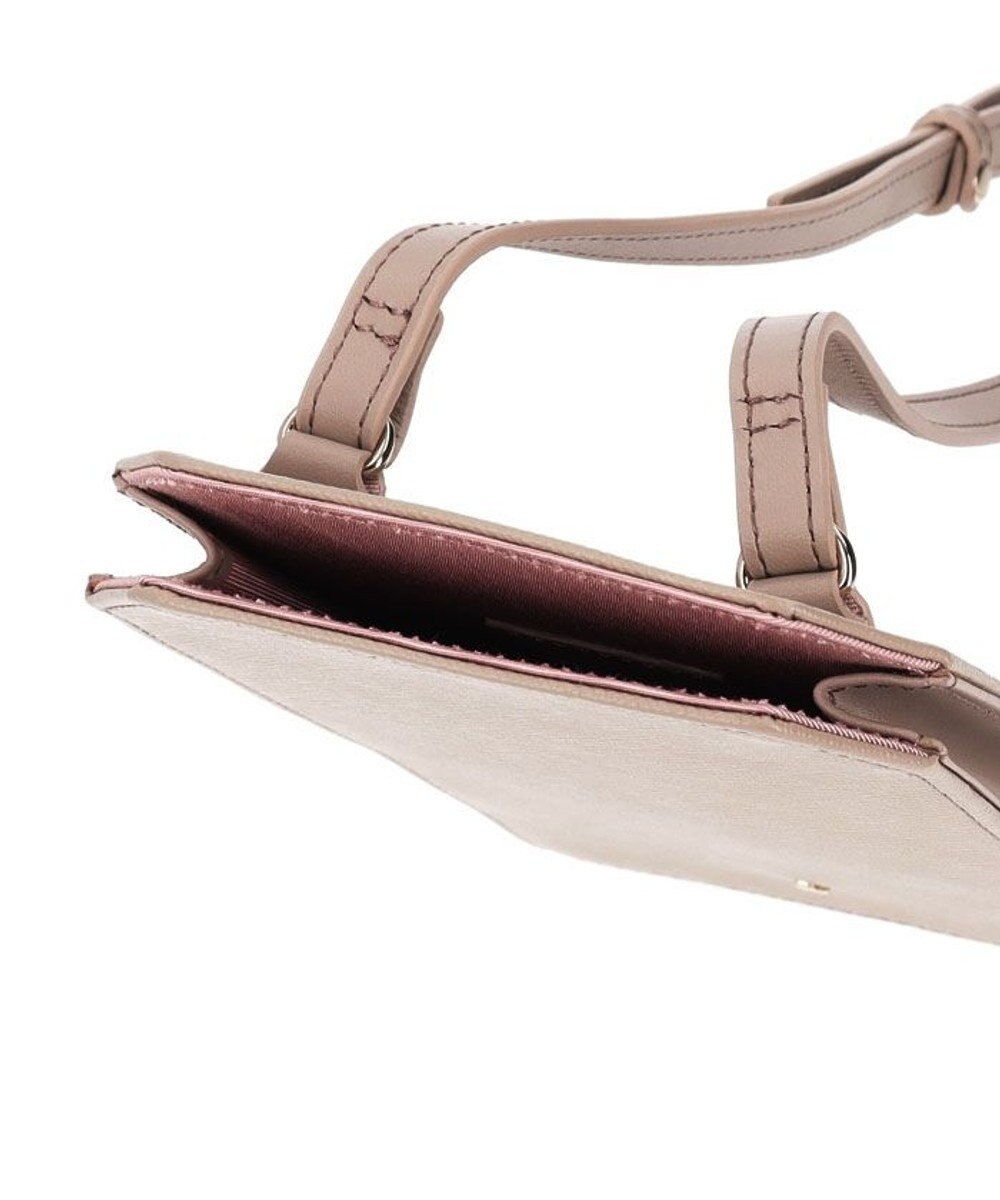 LANVIN en Bleu リュクサンブール スマホショルダー 