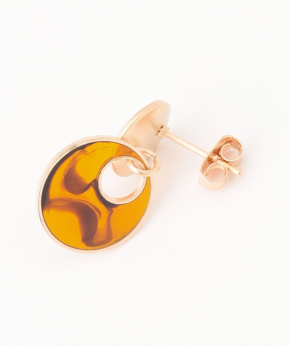 ANY 【WEB限定】マーブルメタルピアス(両耳用) 