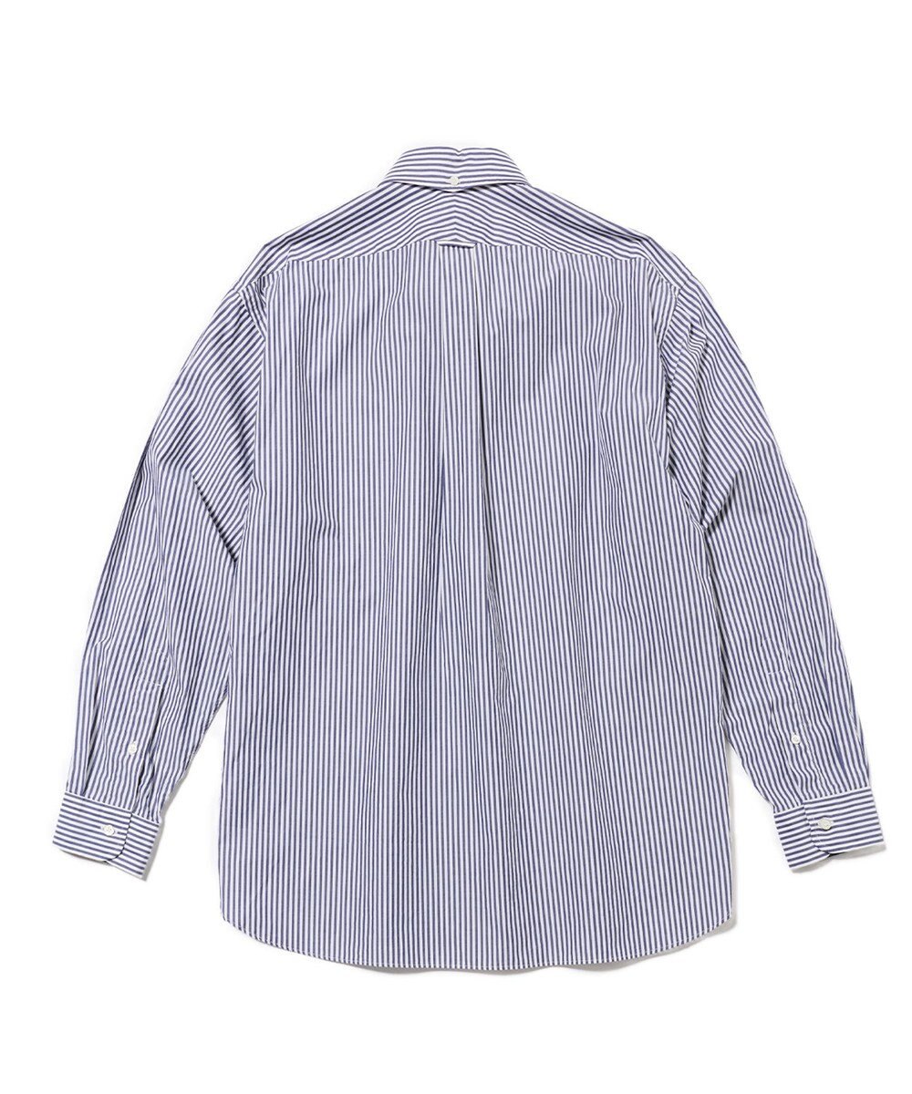 J.PRESS MEN 【J.PRESS ORIGINALS】【UNISEX】Cotton Broad Cloth Shirt / B.D. / Baggy-Fit 
