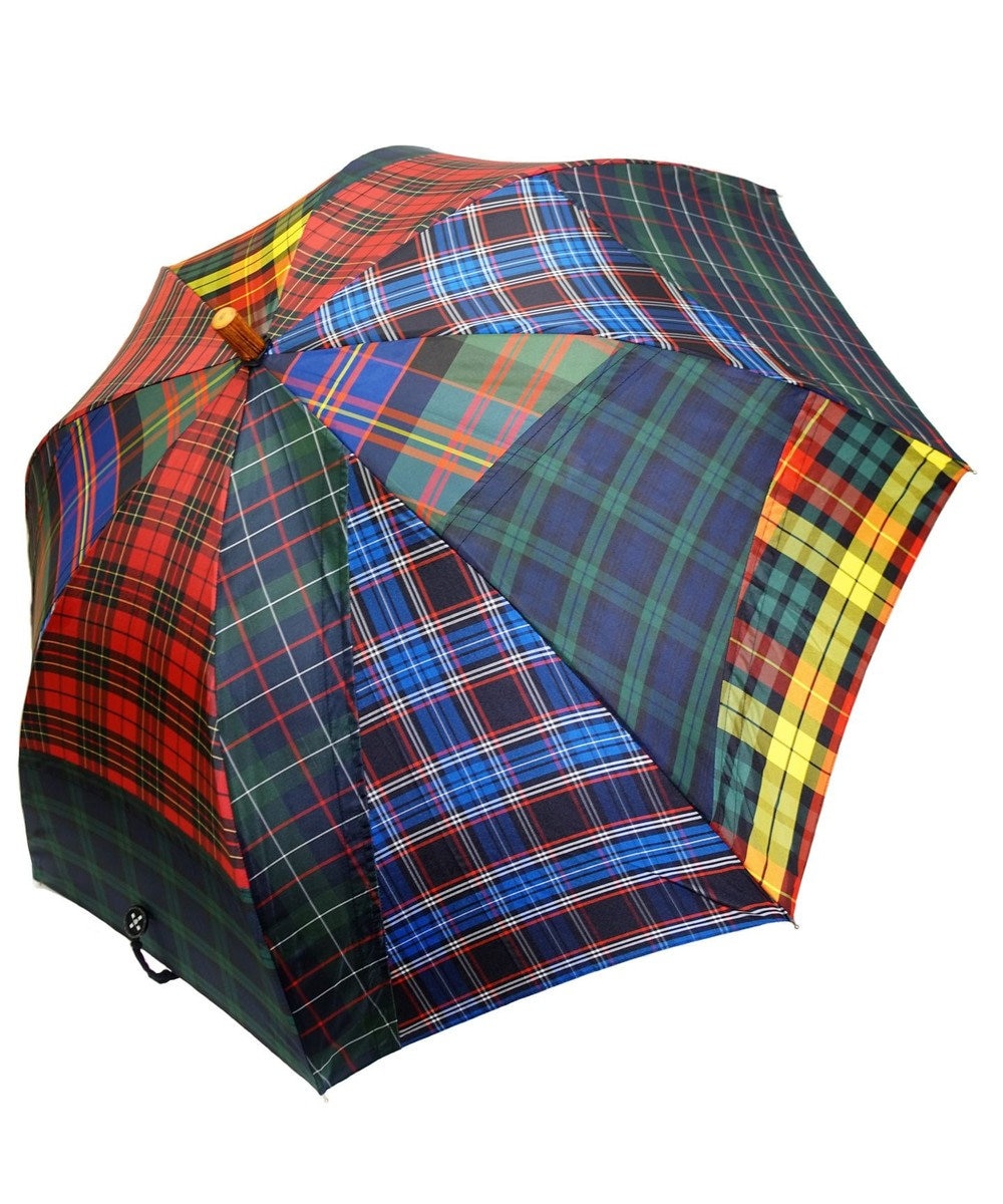 +RING 【限定/日本製】 UNISEX プラスリング 長傘60cm SR434 CHK 