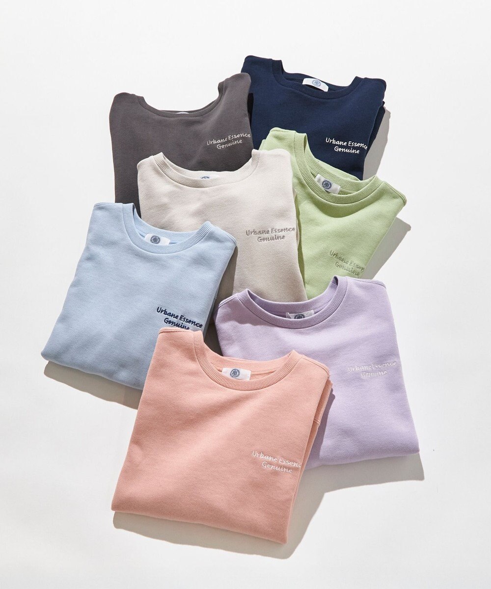 J.PRESS LADIES S 【WEB限定】ロゴ裏毛 スウェット 