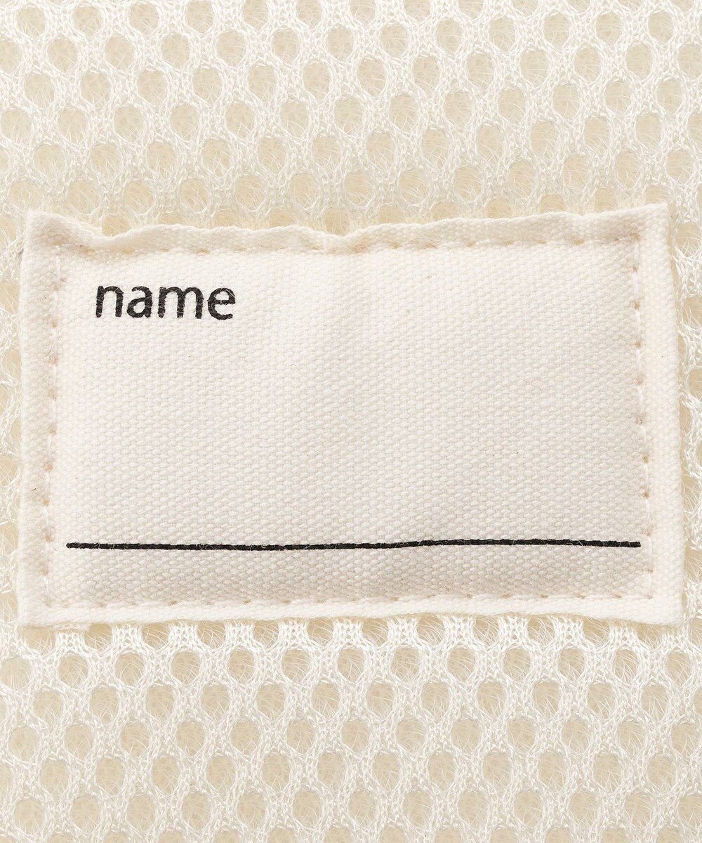 MIKI HOUSE HOT BISCUITS 【Mサイズ】 ロゴ総柄 リュック 