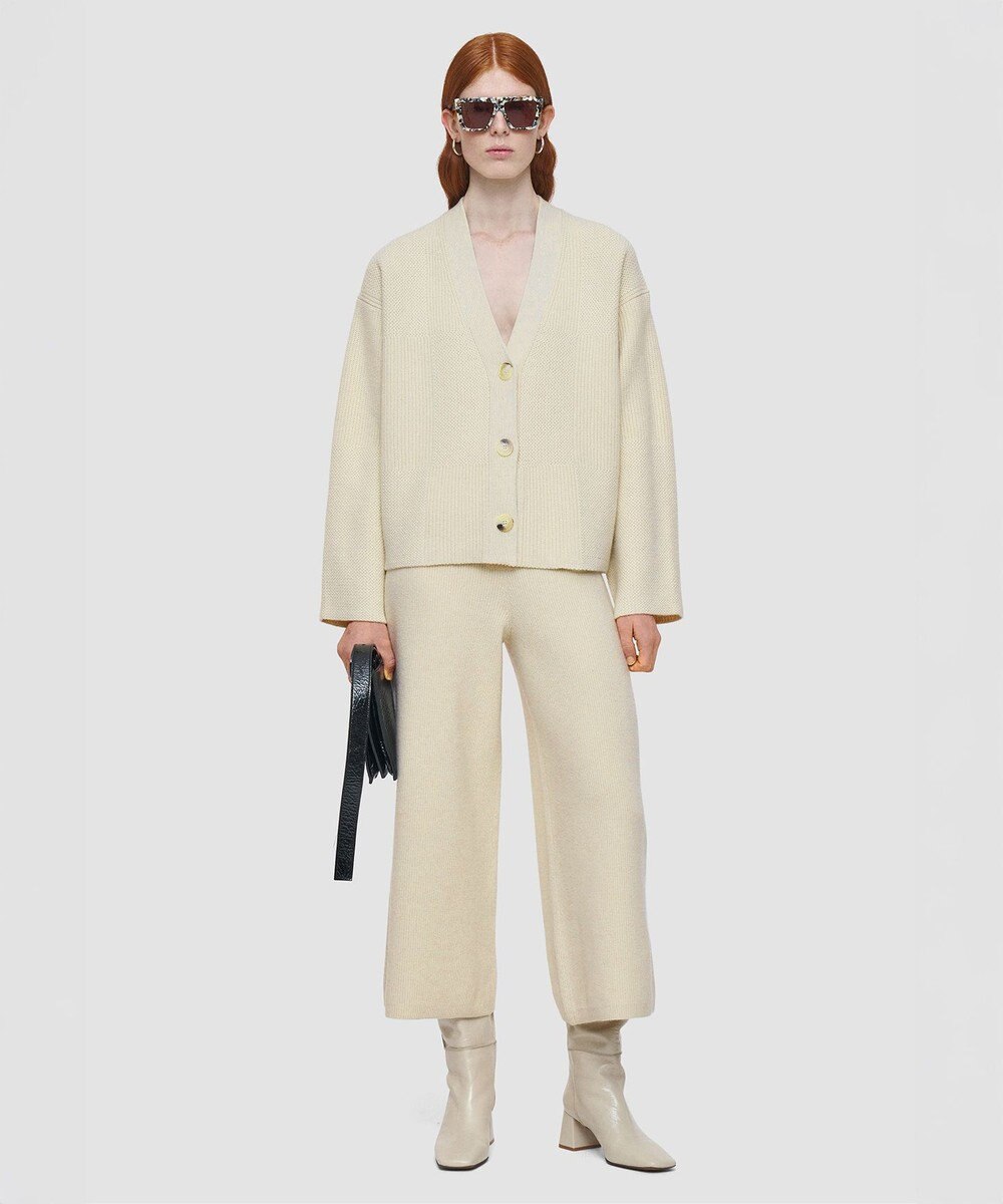 JOSEPH 【洗える】ソフトウールカーディガン 