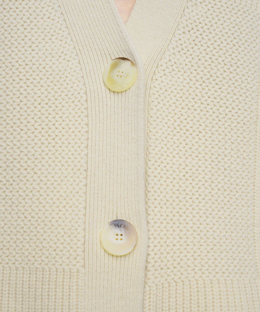 JOSEPH 【洗える】ソフトウールカーディガン 