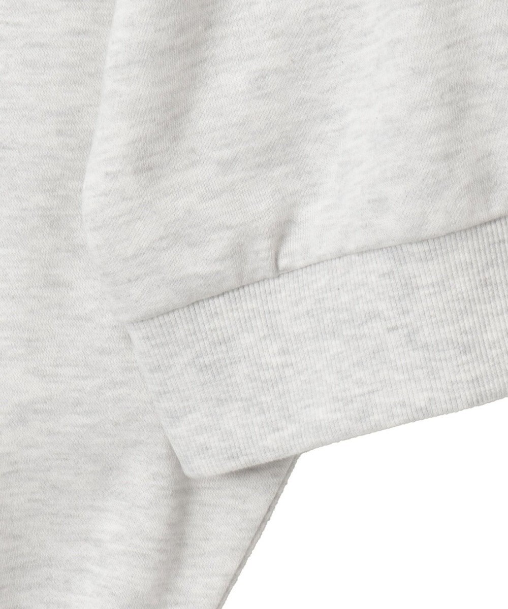 WEGO フォームプリントロゴスウェット 