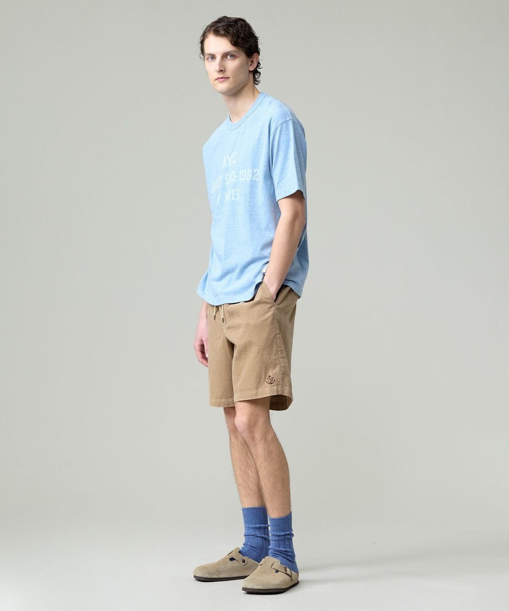 J.PRESS MEN 【NYUZELESS】NYC グラフィック Ｔシャツ 