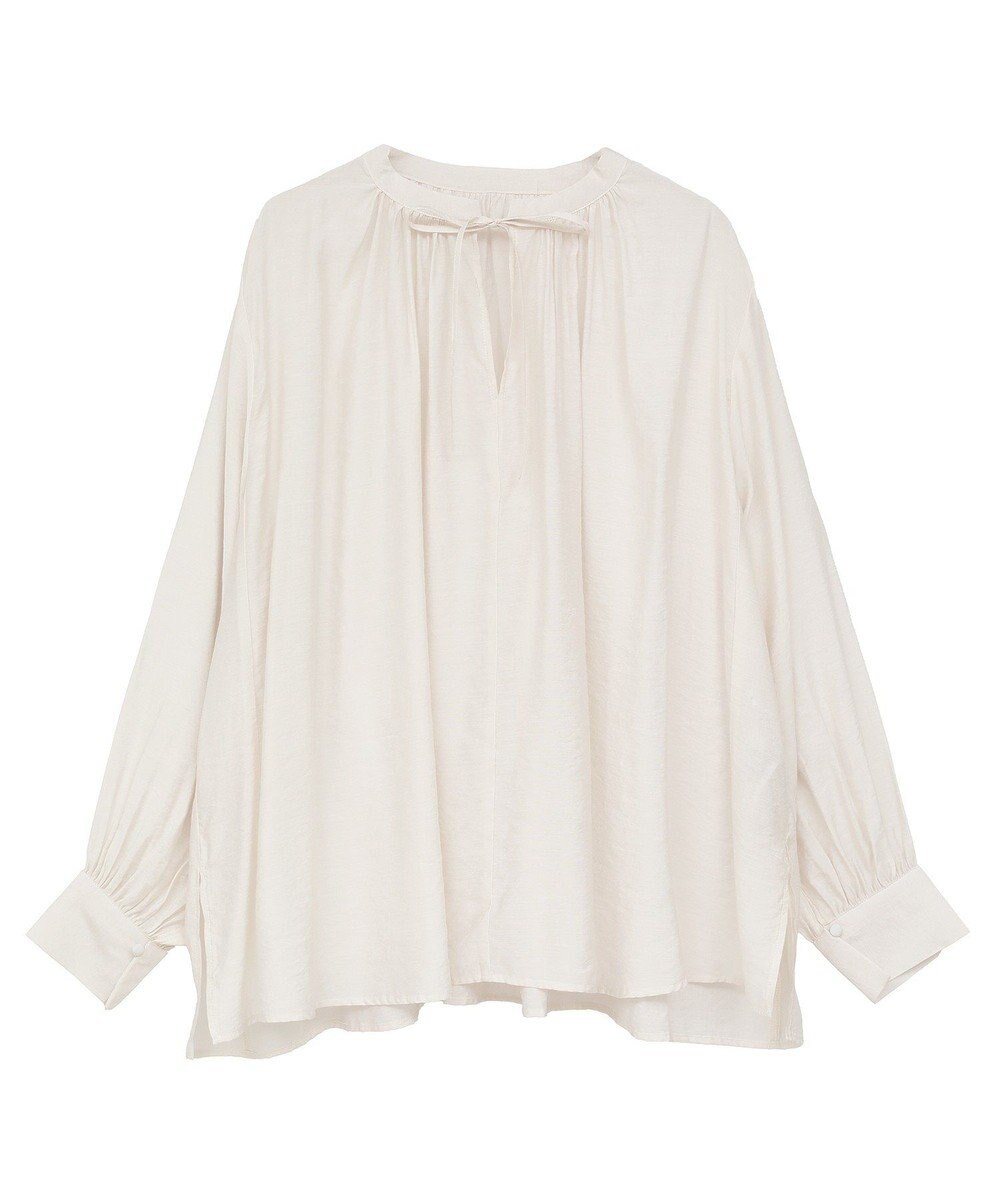 AMERICAN HOLIC スキッパーギャザーブラウス 