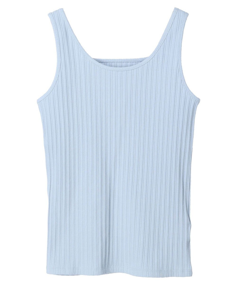 earth music&ecology ２ＷＡＹネックリブタンクトップ 