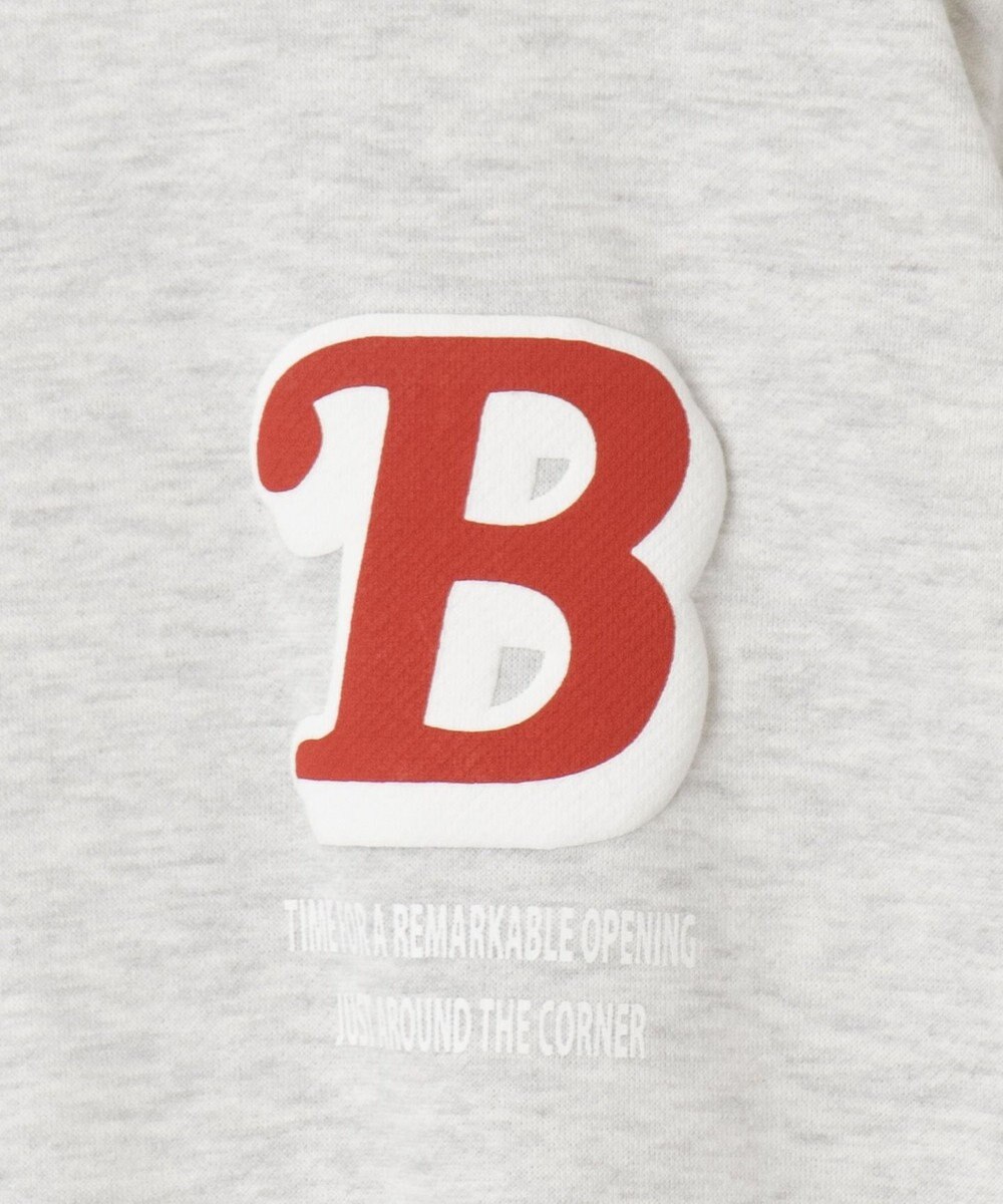 WEGO フォームプリントロゴスウェット 