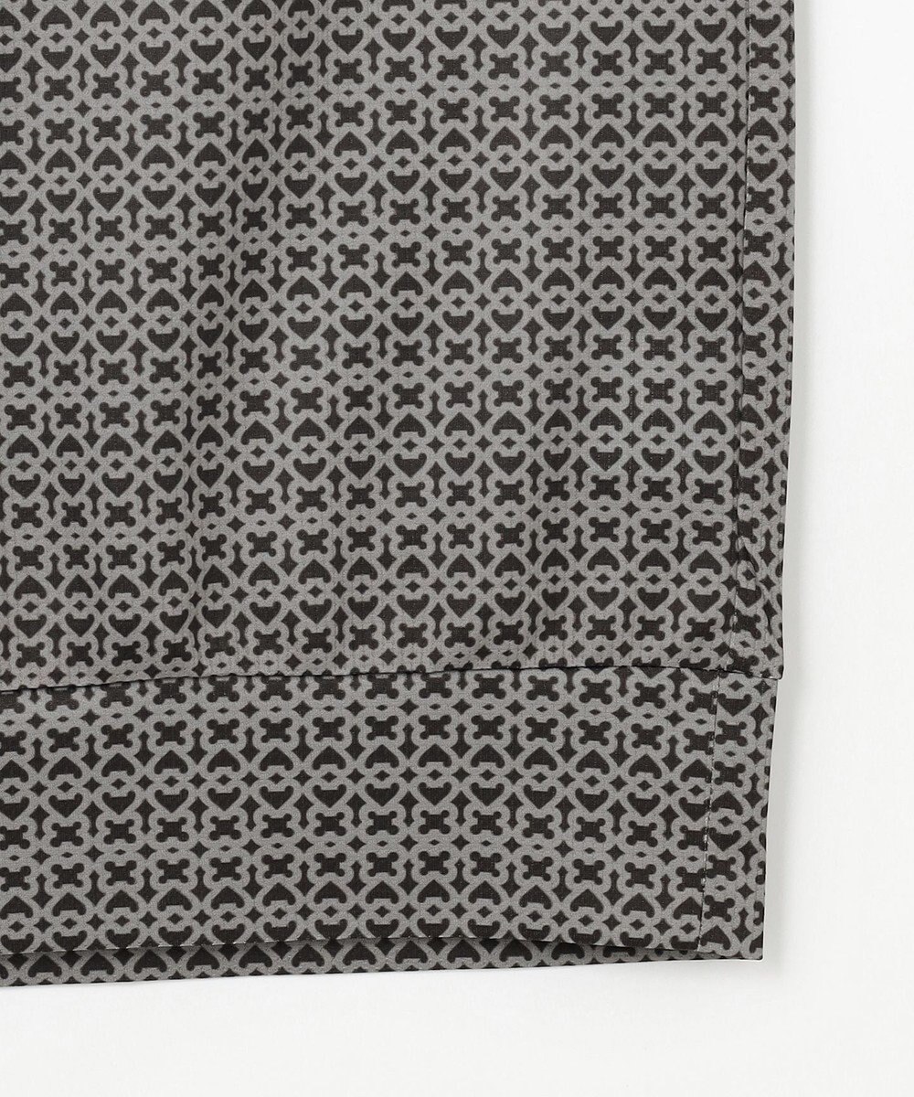 23区GOLF 【MEN】サンベールメッシュ モノグラムハーフジップ 