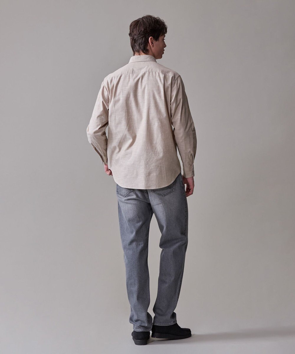 J.PRESS MEN 【洗える】コットンダンガリー シャツ / レギュラー 
