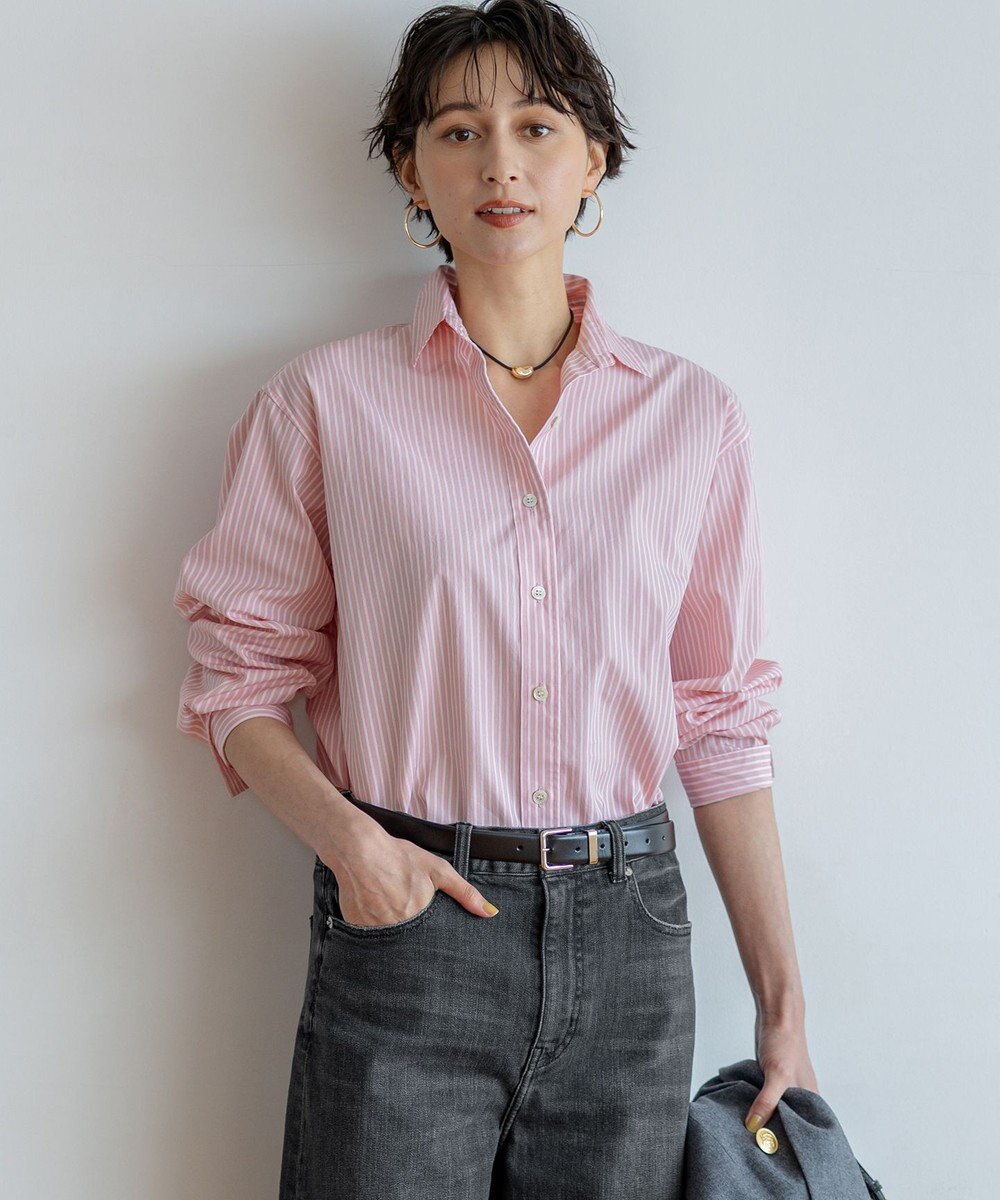 23区 S 【滝沢眞規子さん着用/VERY掲載】CANCLINI ベーシック シャツ 