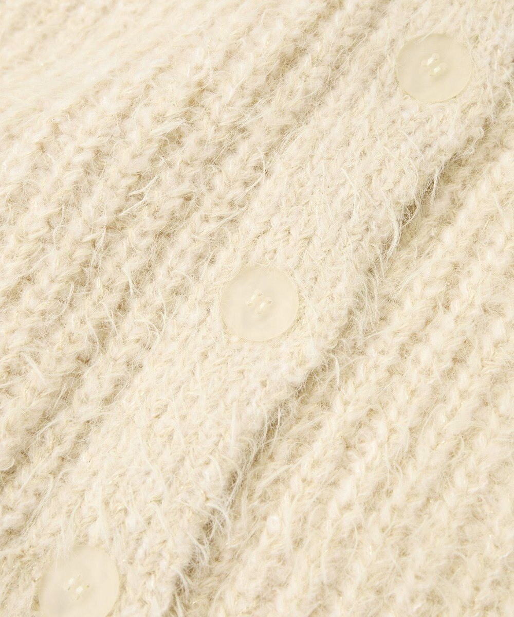 earth music&ecology 【予約】カラーミックスシャギーカーディガン 