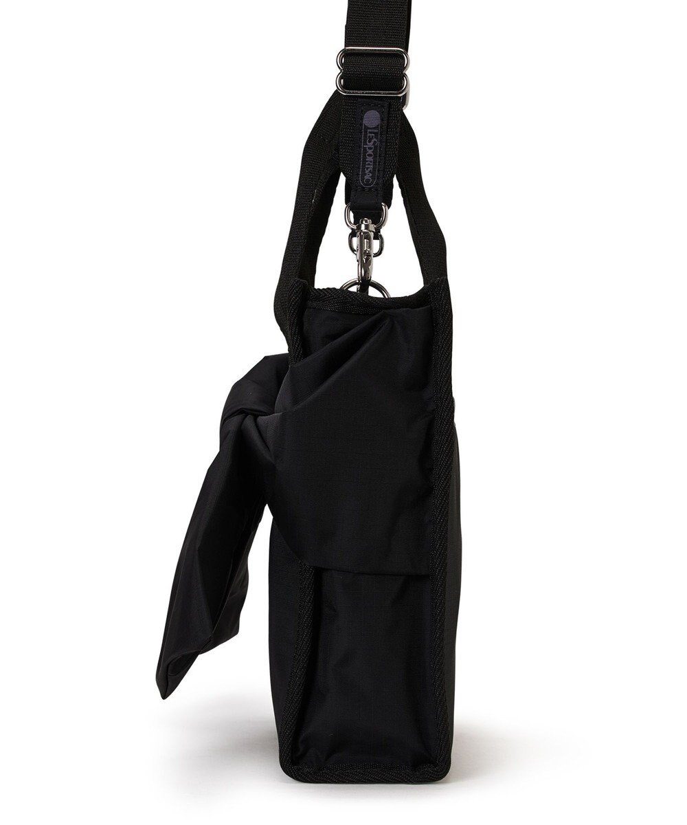 LeSportsac BOW MINI N/S TOTE/ブラックボウズ 