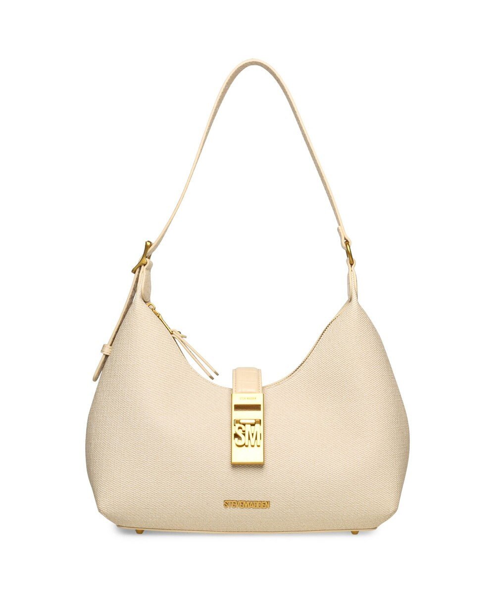 STEVE MADDEN BOVIE メタルアクセントショルダーバッグ 