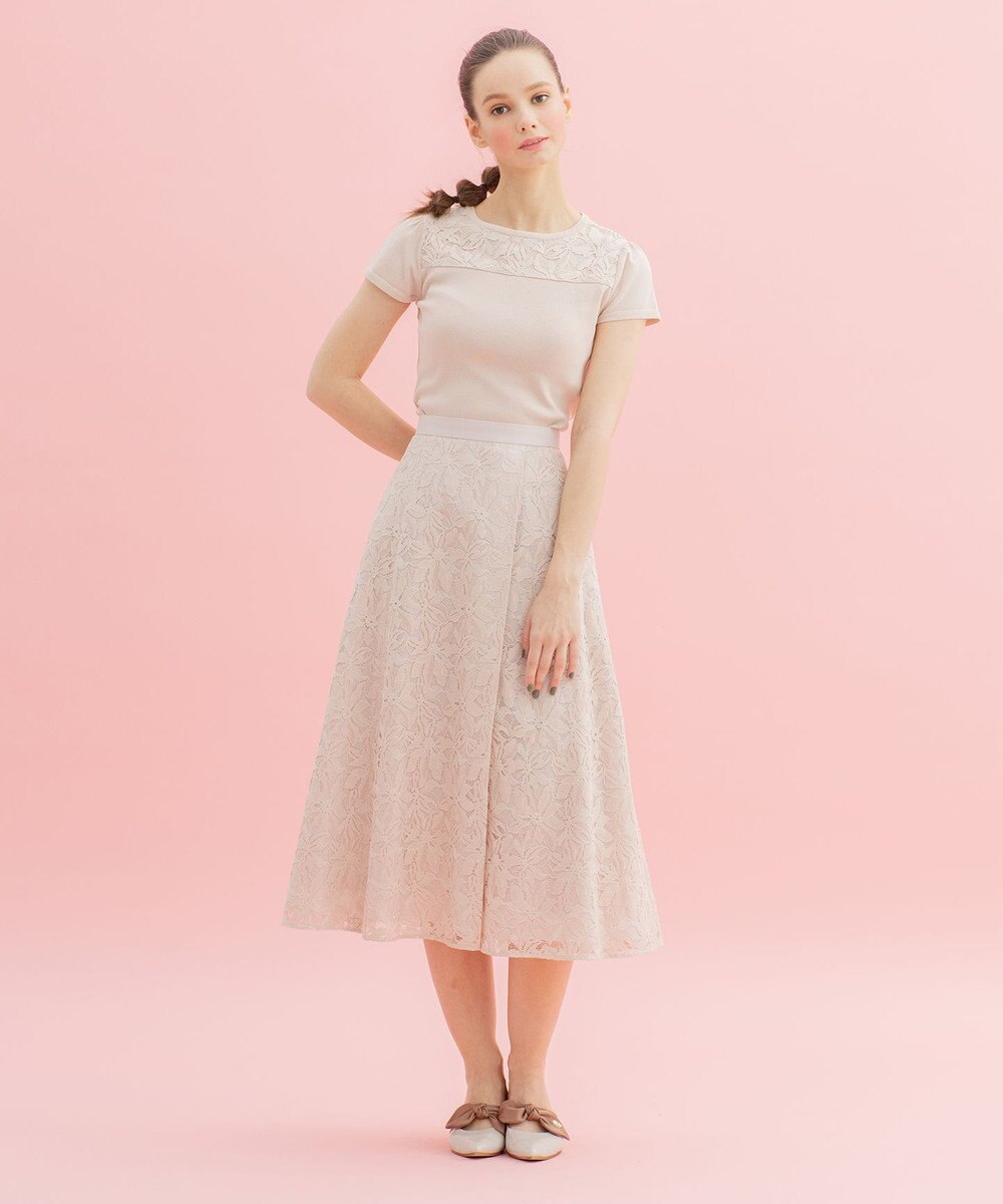 TOCCA 【洗える！】KNIT FLEURS プルオーバー 