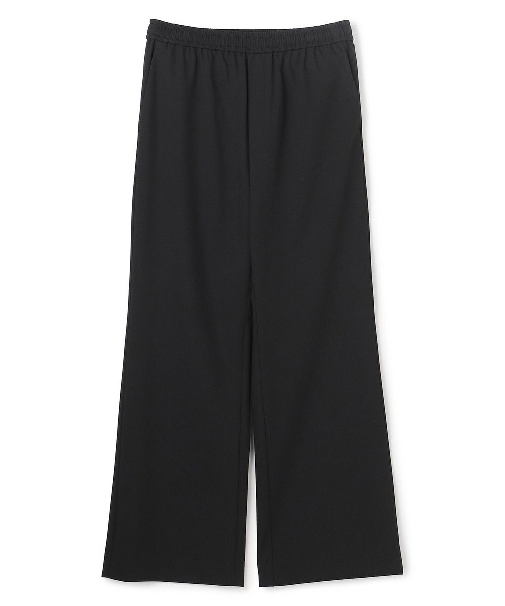 UNFILO L 【セットアップ着用可/ウエストゴム】マイビューティ セミフレアパンツ 