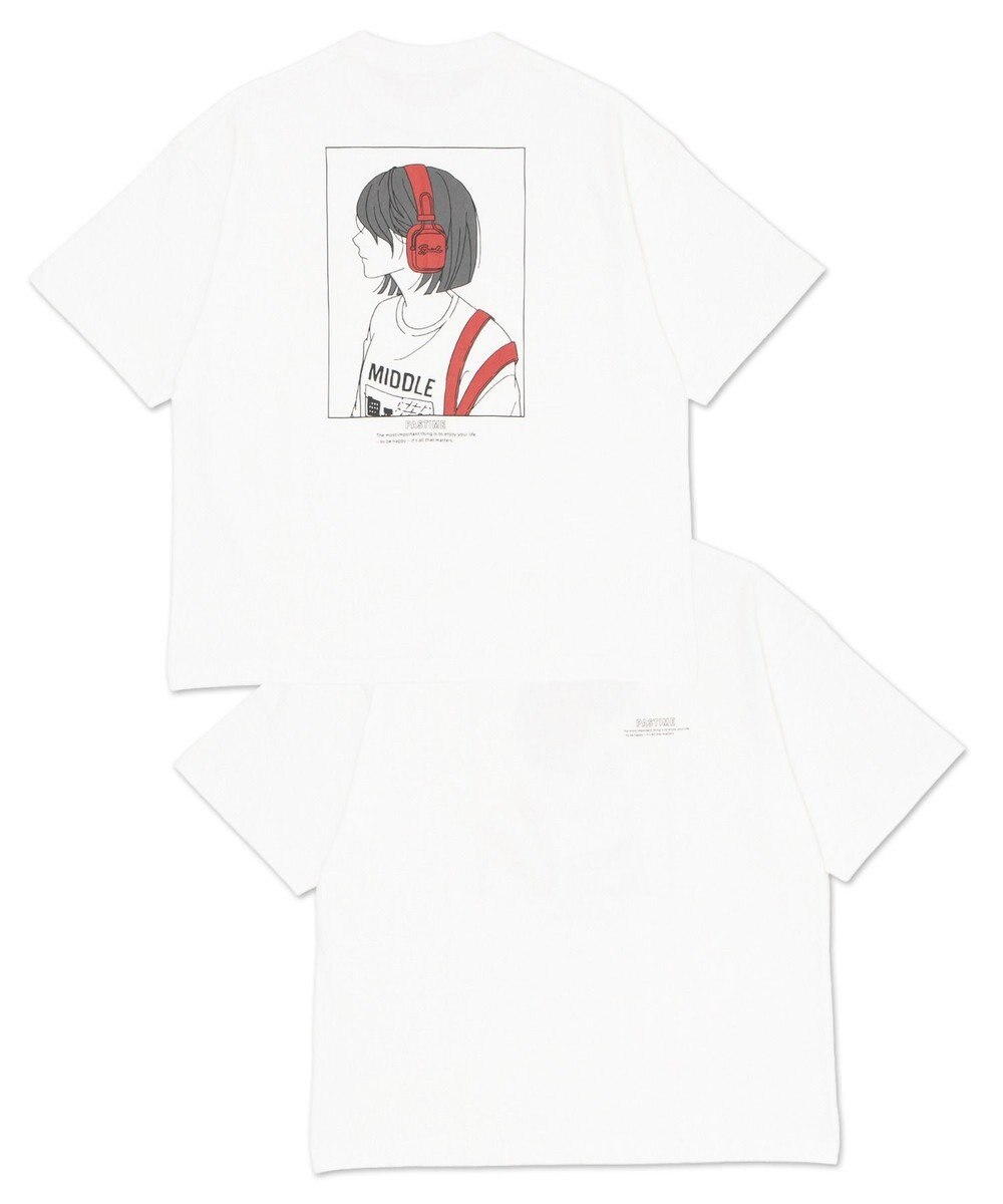 WEGO 【ユニセックス着用ITEM/XSSMLXLサイズ展開】アソートグラフィックBIG　T（SS）-2 