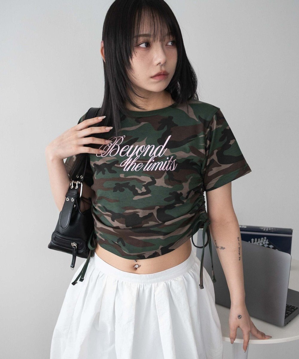 WEGO ロゴサイドドロストちびT 