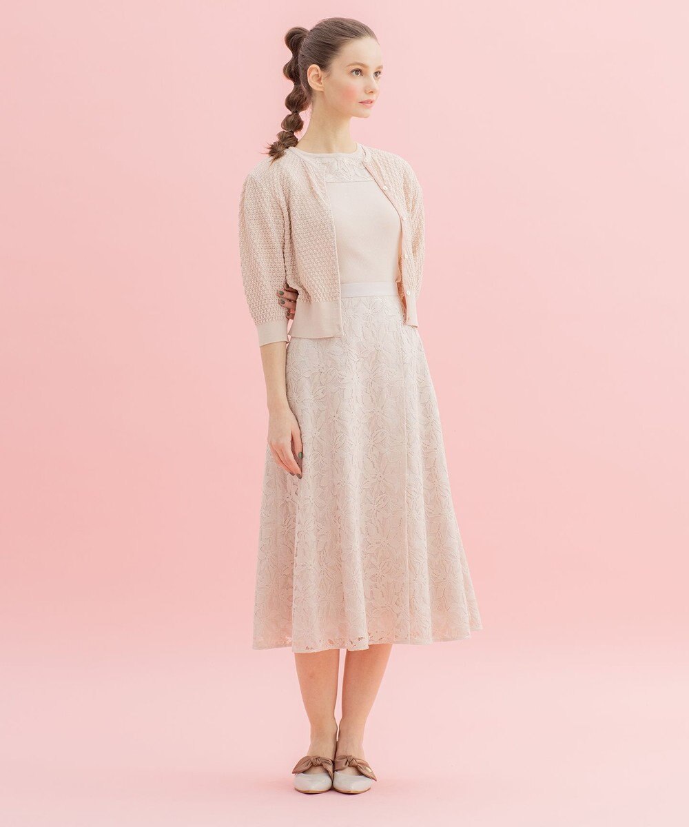 TOCCA 【洗える！】KNIT FLEURS プルオーバー 