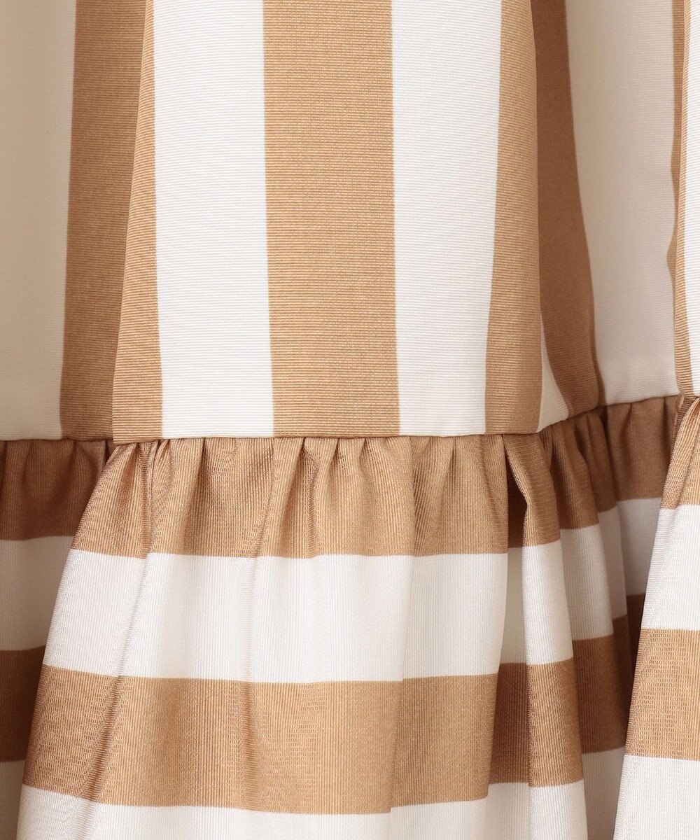 GRACE CONTINENTAL ボーダーコンビスカート 