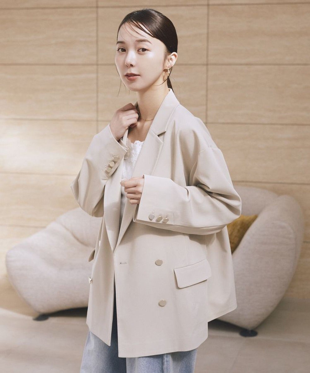 earth music&ecology ダブルジャケット 