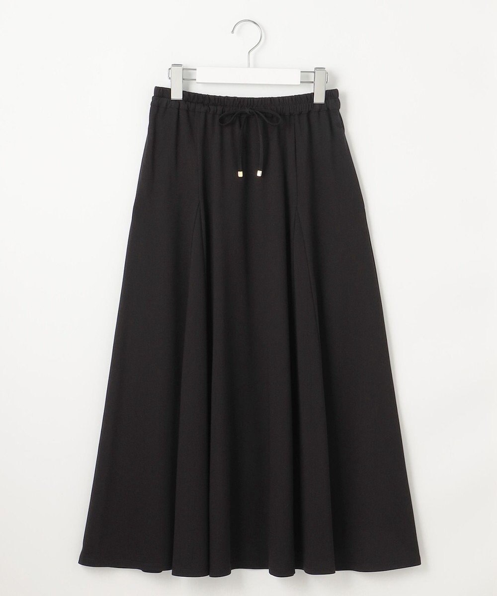 J.PRESS LADIES 【洗える】トリコットバイオ フレア スカート 