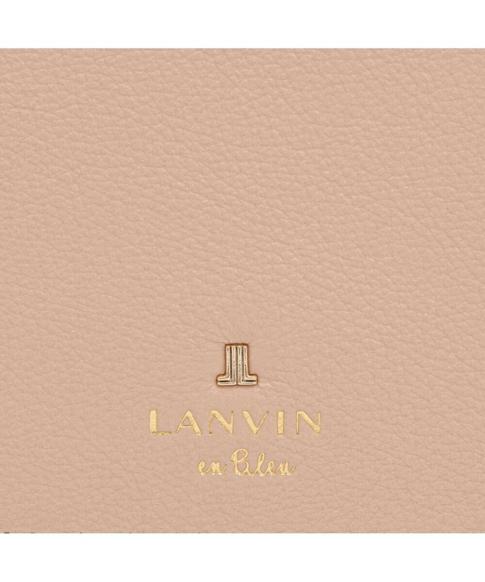 LANVIN en Bleu メラニー 二つ折りBOX財布 