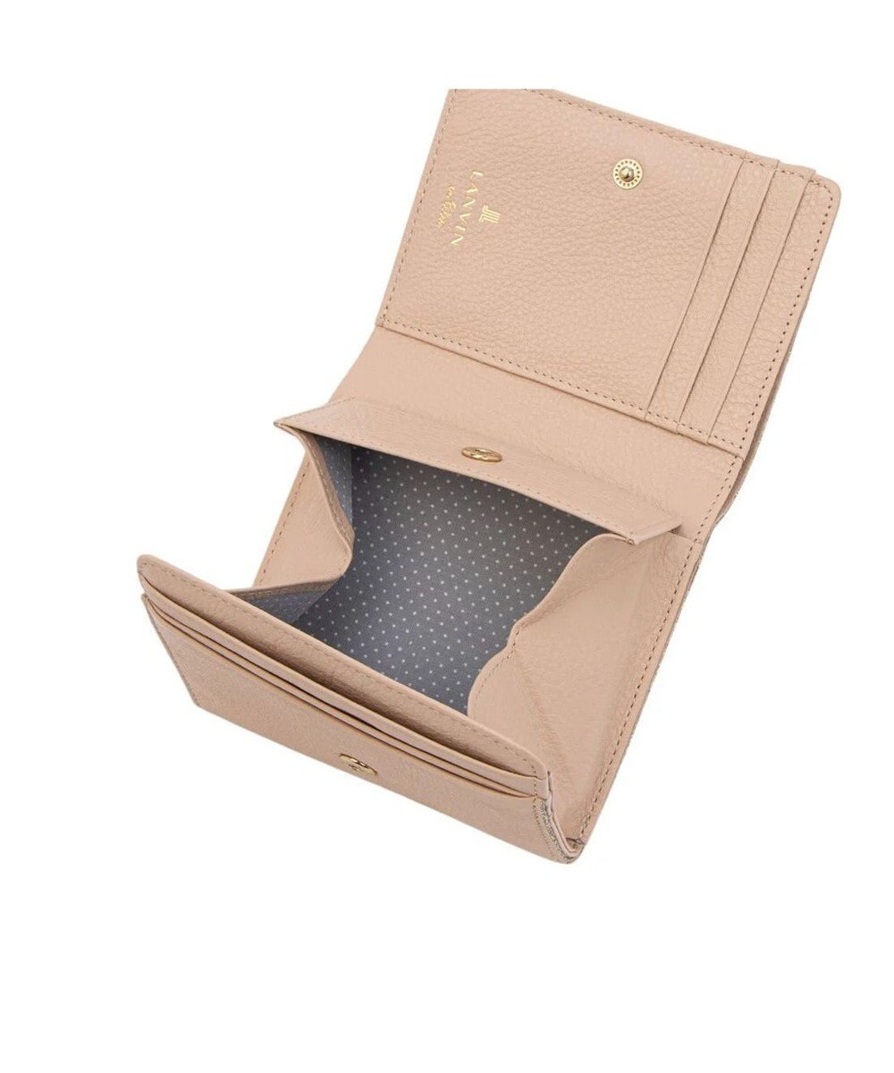 LANVIN en Bleu メラニー 二つ折りBOX財布 