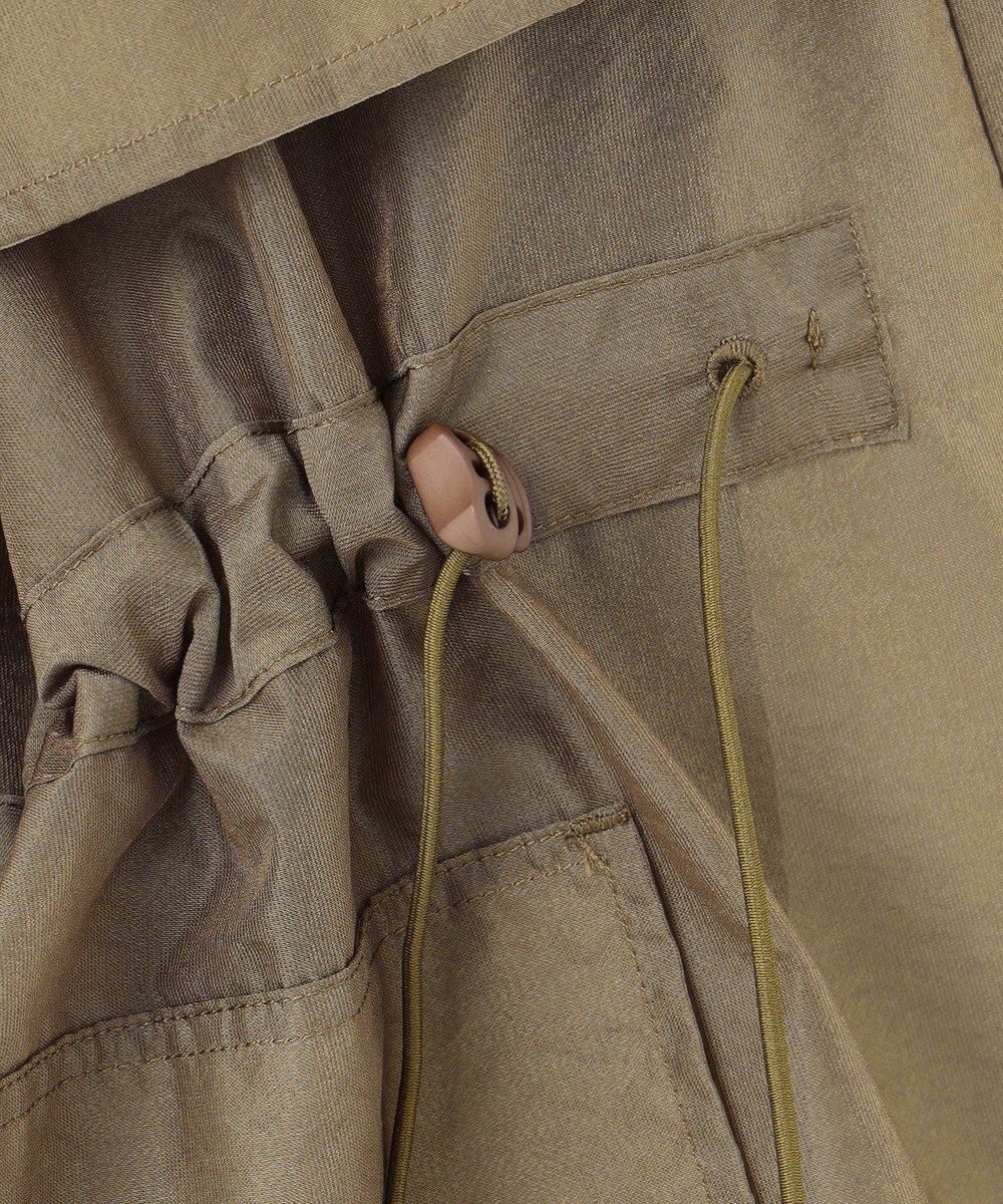 uncrave シアーオーガンジー ミリタリーブルゾン 