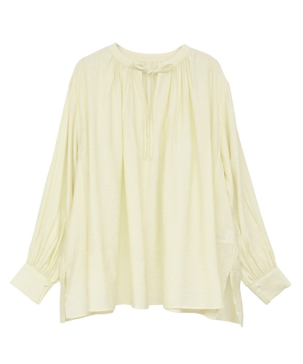 AMERICAN HOLIC スキッパーギャザーブラウス 