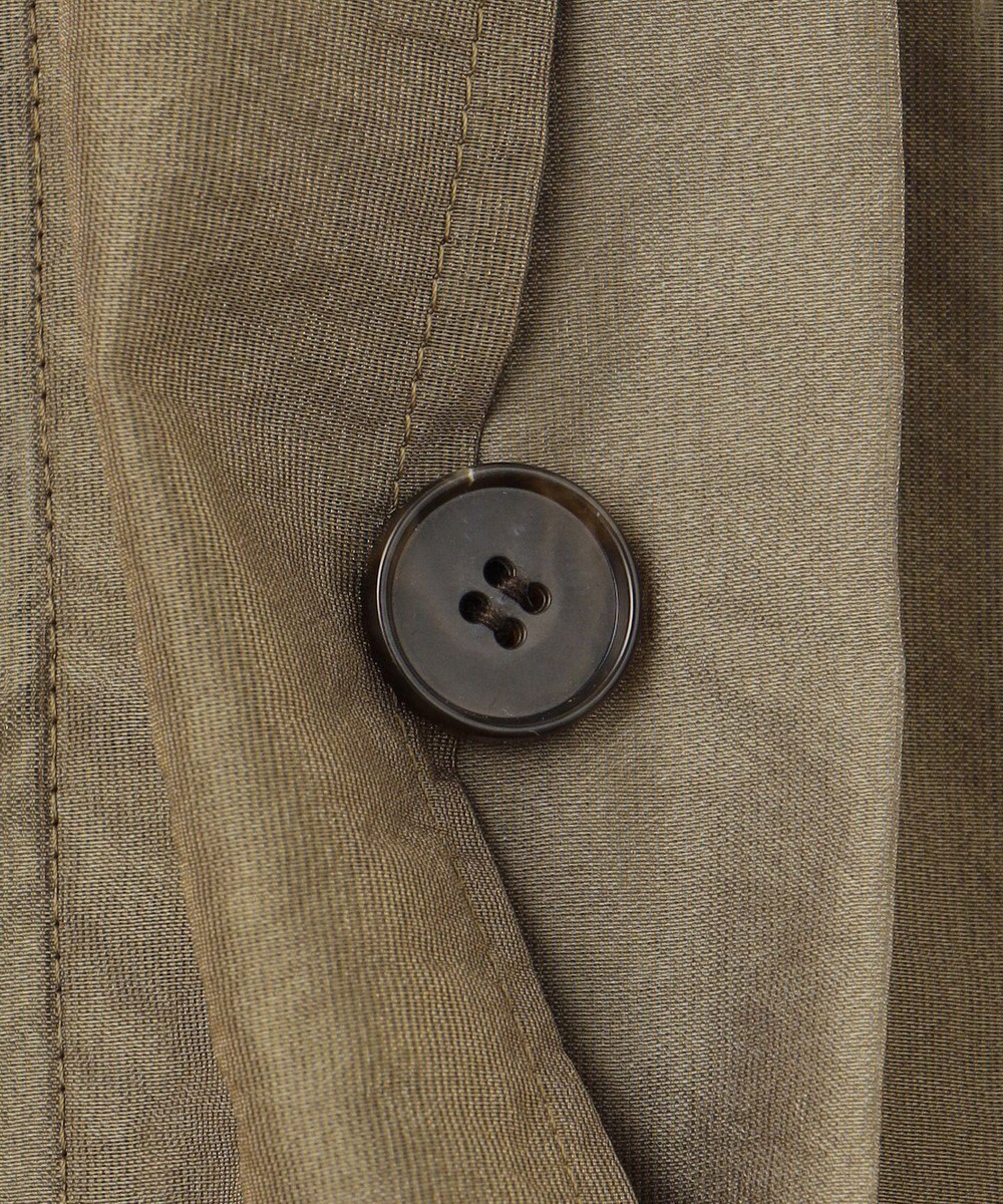 uncrave シアーオーガンジー ミリタリーブルゾン 