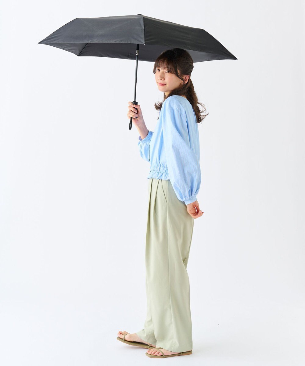 MOONBAT 【超撥水/自動開閉】フロータス(FLO(A)TUS) 折りたたみ傘 無地 UV 60cm 