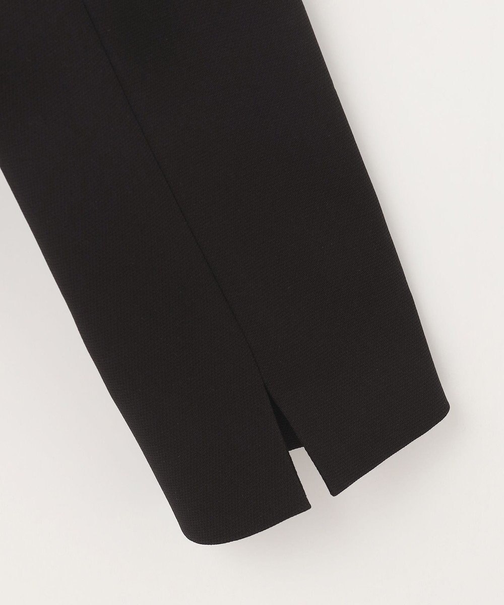 自由区 FORMAL 【ウォッシャブル対応】ドビーボーダーリボン ジャケット+ワンピース 