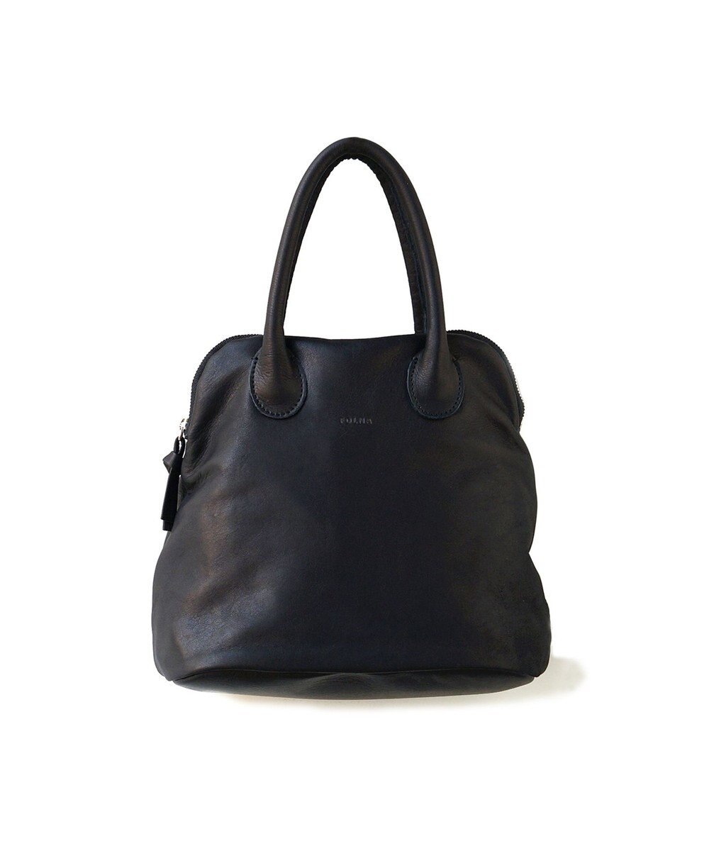 FOLNA RD ソフトレザーブガッティボストンバッグ 