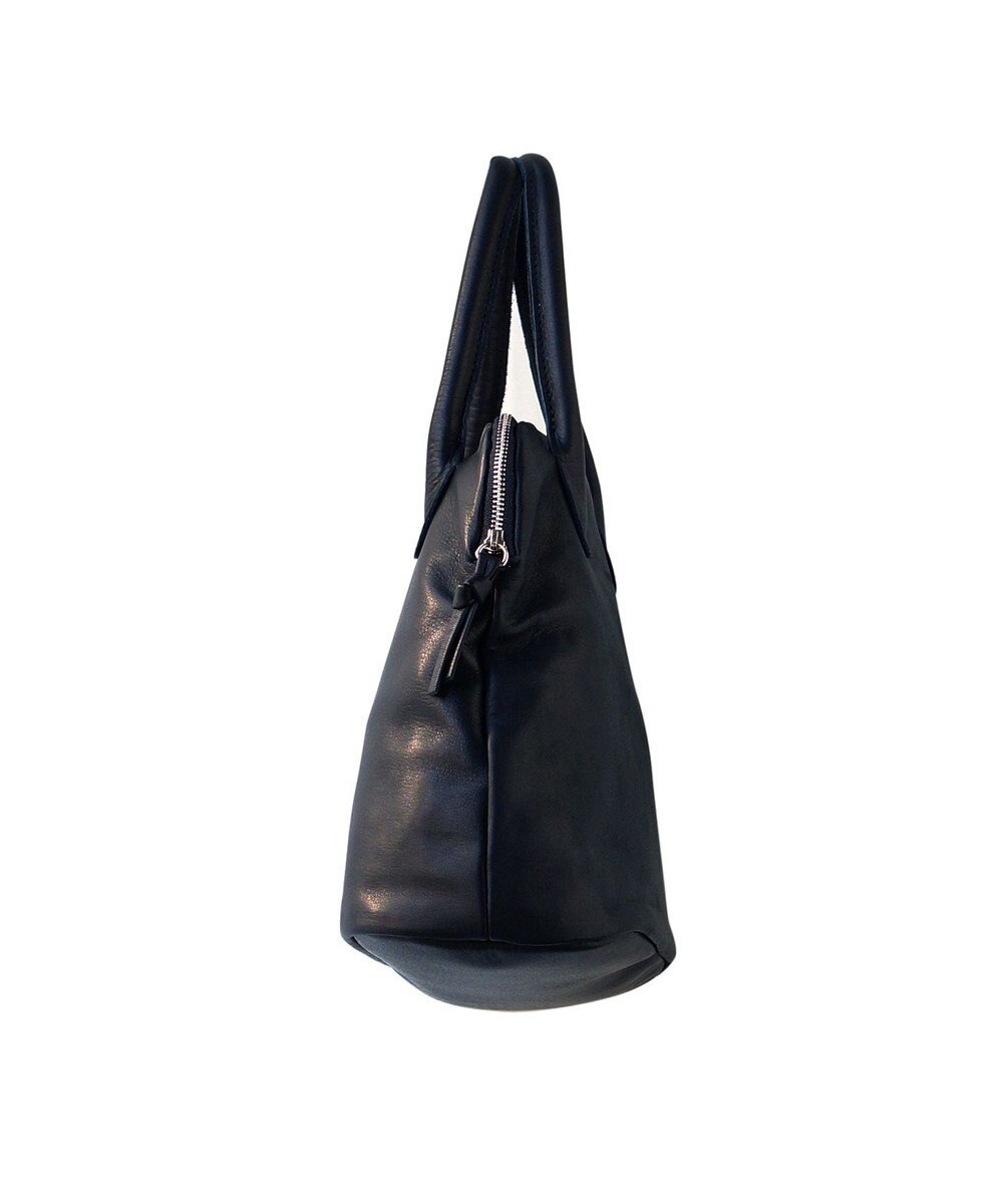 FOLNA RD ソフトレザーブガッティボストンバッグ 