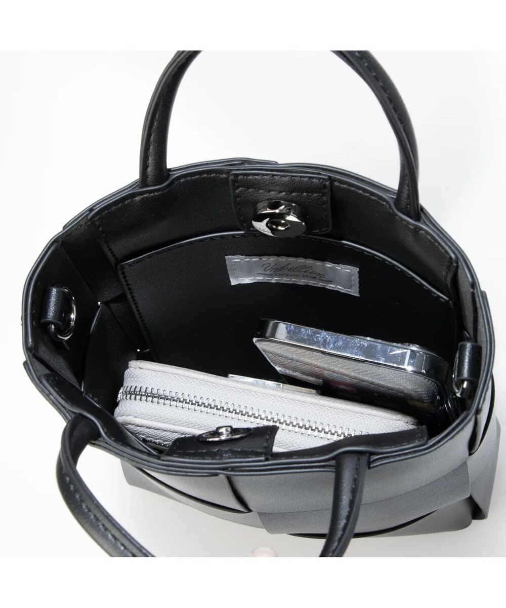 UNBILLION cachecache イントレチャートミニショルダーバッグ 