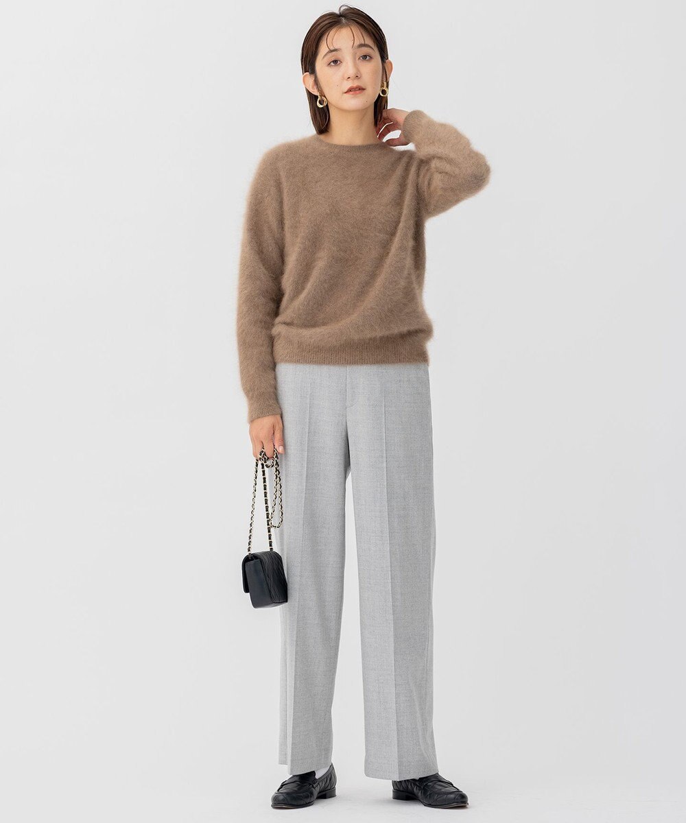 23区 キルティング ローファー 