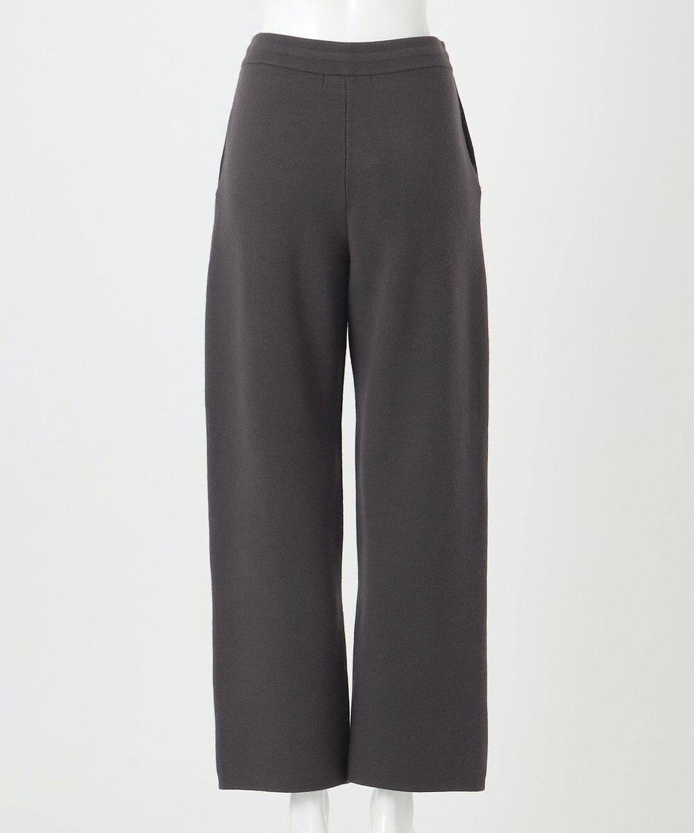 23区 L 【エステータ】エアリースパンウール ニットパンツ 