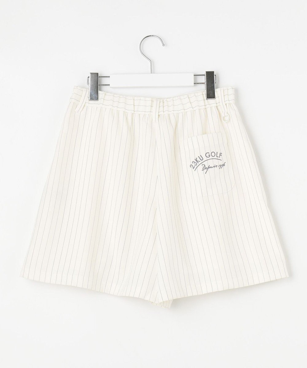 23区GOLF 【WOMEN】トリコットジャージ キュロットスカート 