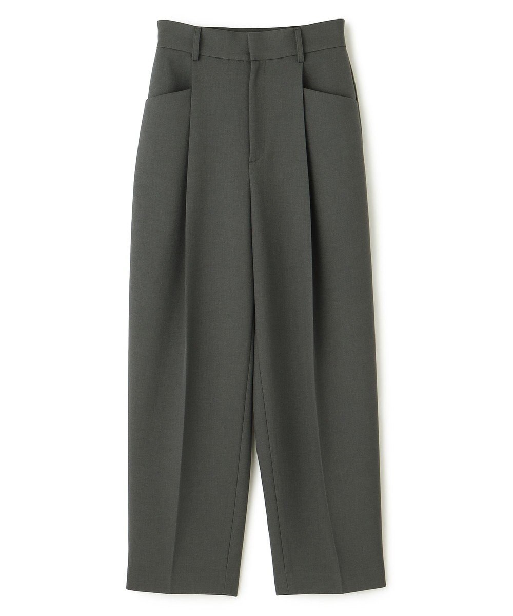 uncrave 【防シワ・洗濯機洗い可】ドライタッチツイル カーブ パンツ（uncrave STANDARD） 