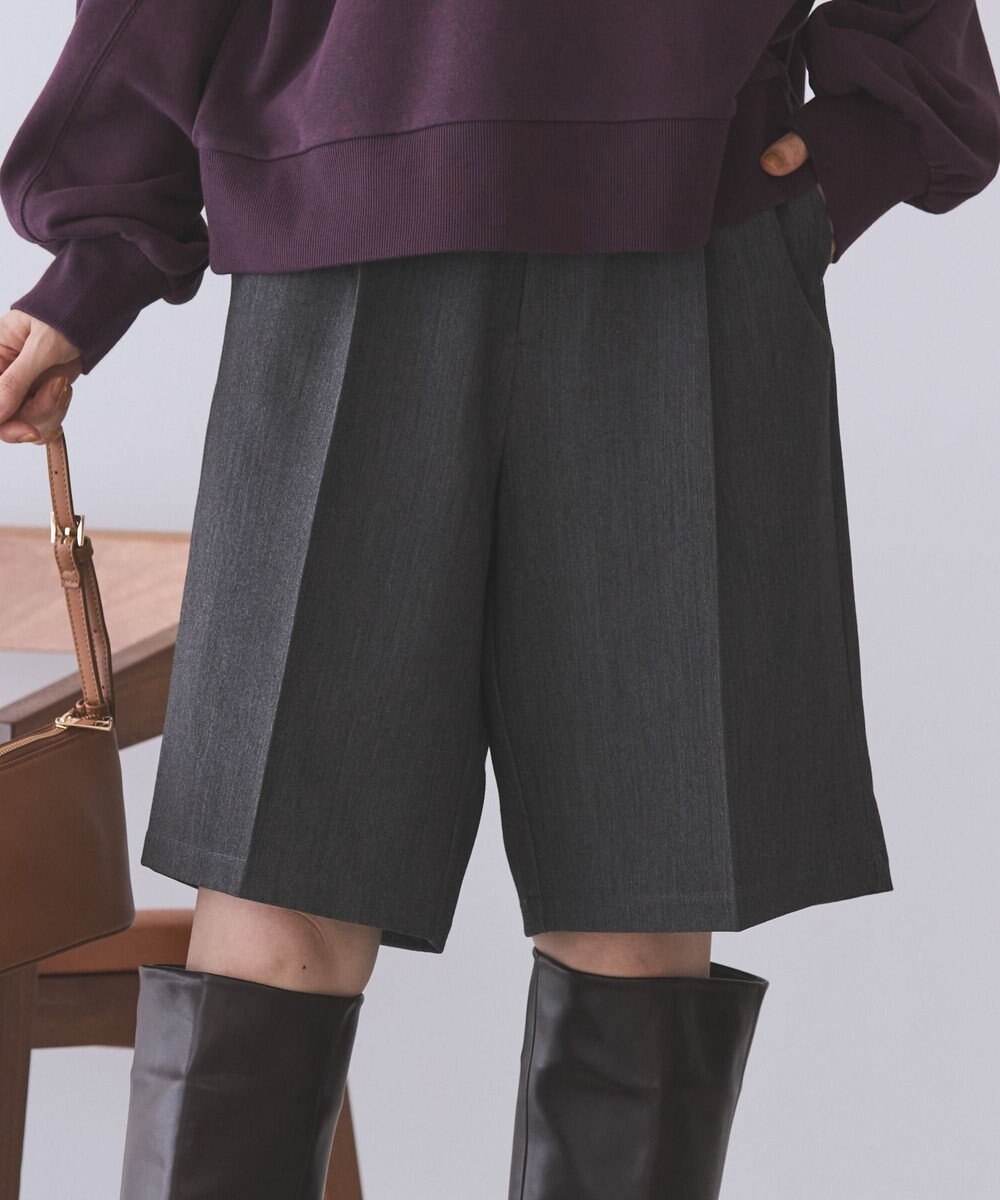 AMERICAN HOLIC イージーケアタックハーフパンツ 