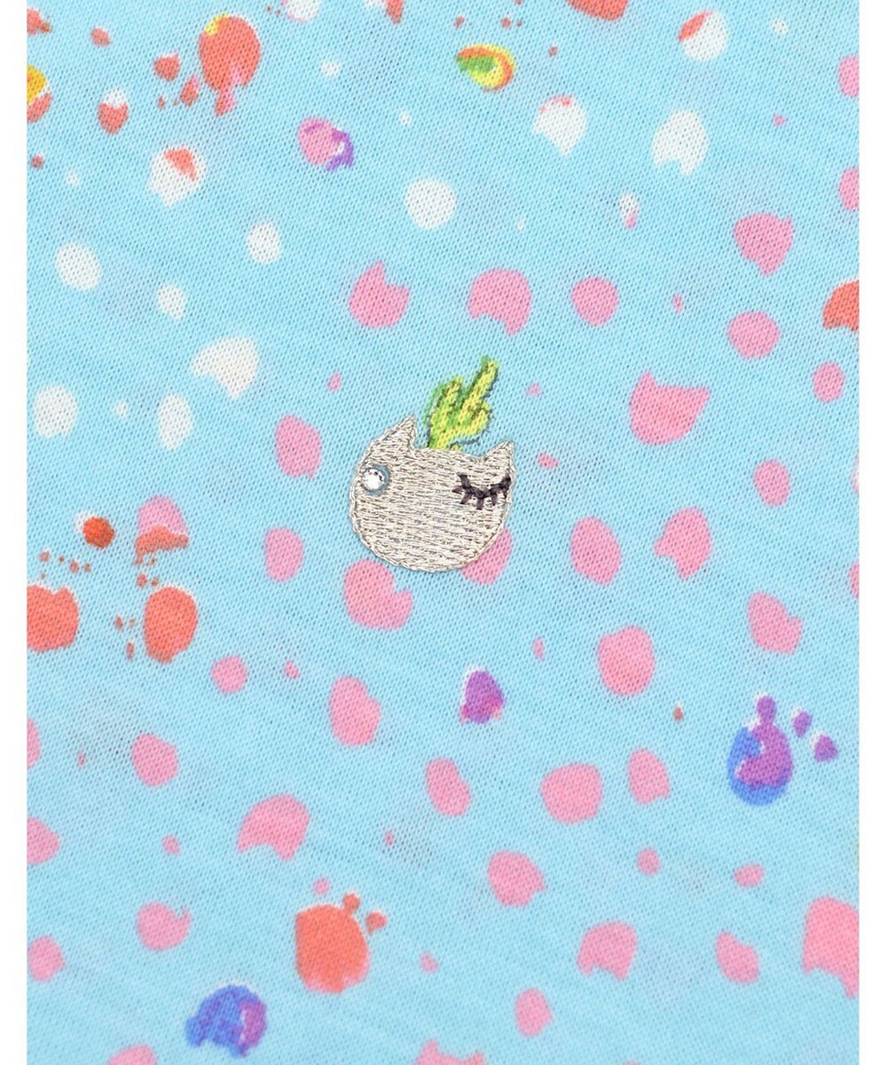 tsumori chisato SLEEP パジャマ　長袖　長ズボン  ルームウエア  綿100%　/ワコール　UDX549 