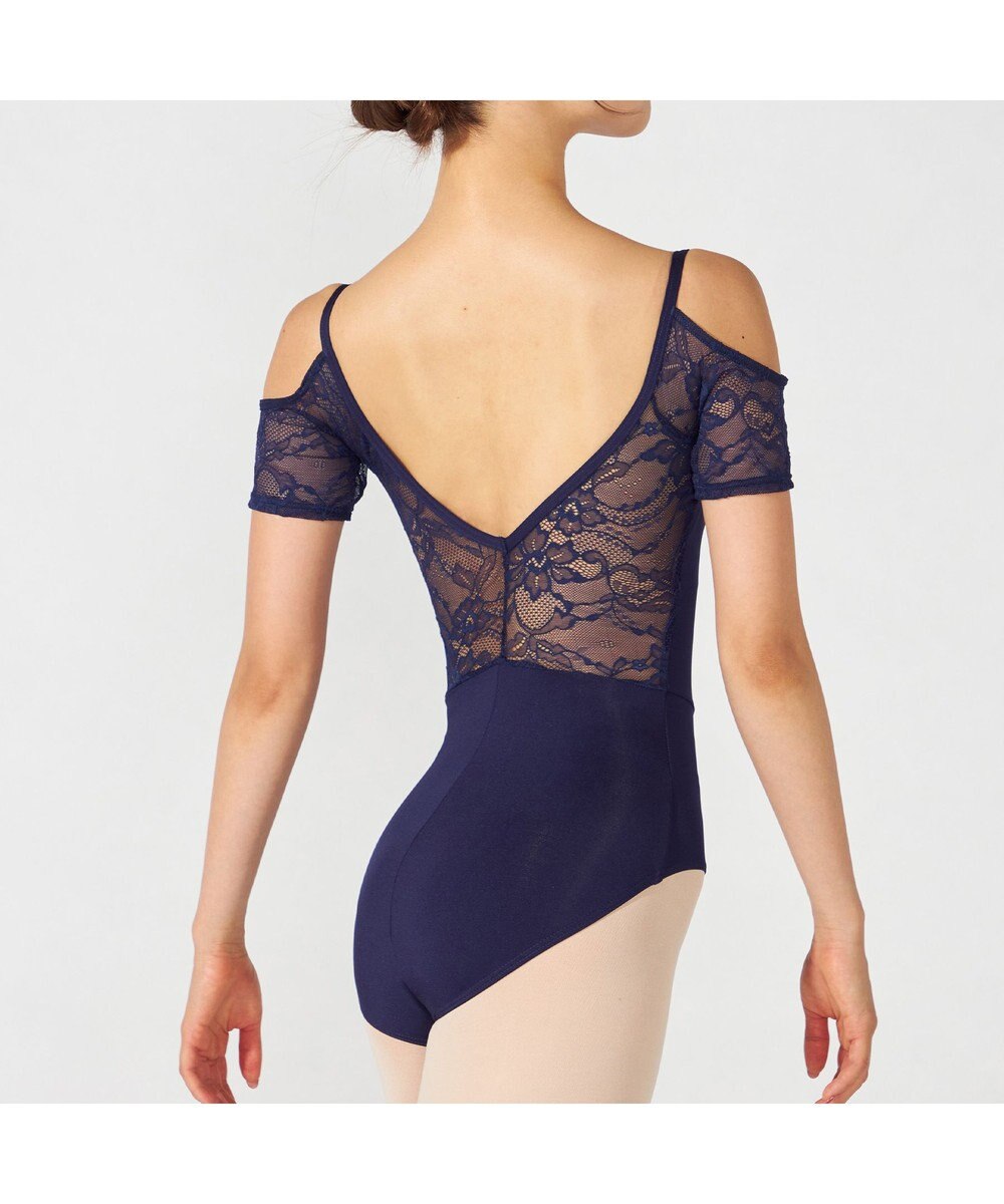 Chacott 【MADOKA SUGAI】オフショルダーレオタード 