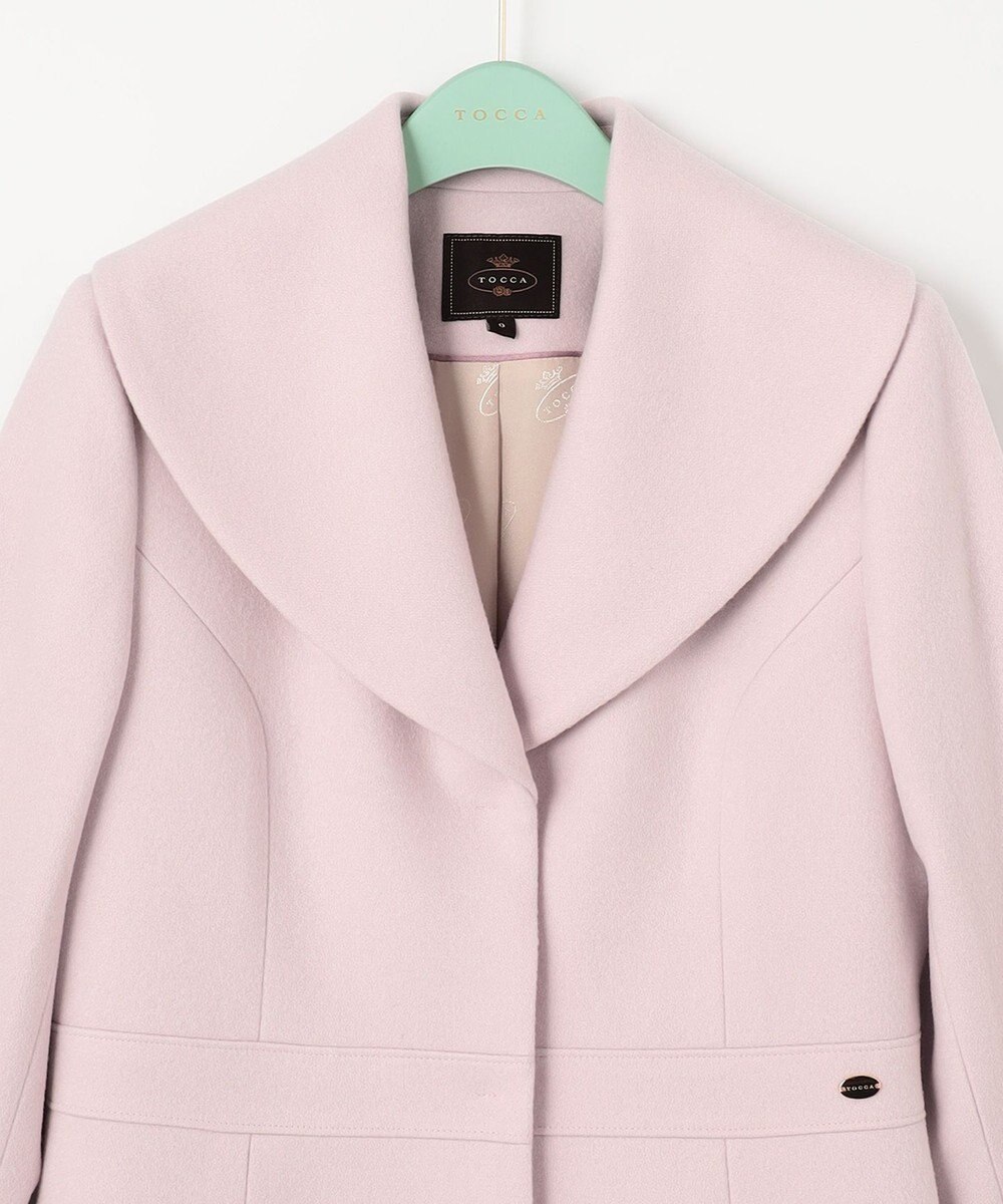 TOCCA MUSE ショールカラーコート 